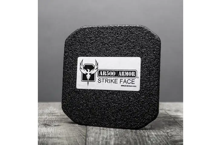 AR500 Armor Level III+ 6x6 Multi-Curve Side Armor Plate